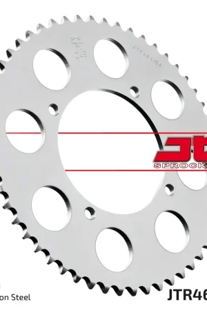 Uitverkoop JT Sprockets - REAR STEEL 54T, 420 - Sprockets - Geschikt voor Kawasaki KX 80 en KX 85
